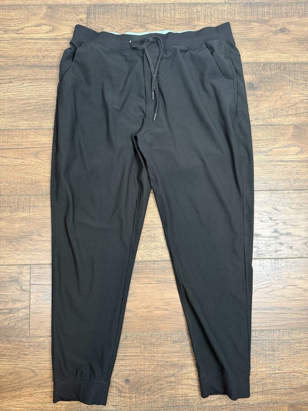Birddogs Boom Boomstick Joggers Jogger Pants Men's 3XL Black Unlined Pockets6